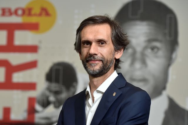 João Leite, advogado, candidato à presidência da Mesa da Assembleia Geral do Benfica (Miguel Nunes)