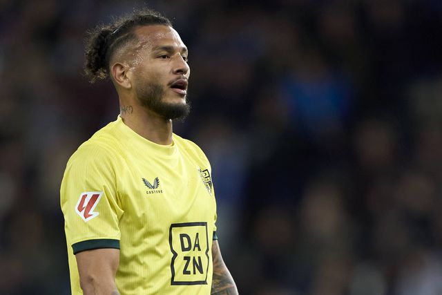 Luis Suárez no Almería a jogar na LaLiga 2