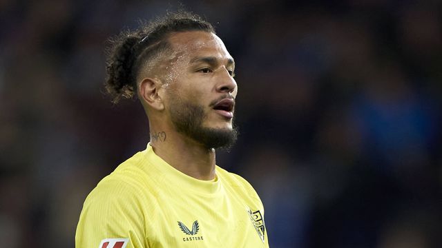 Luis Suárez no Almería a jogar na LaLiga 2