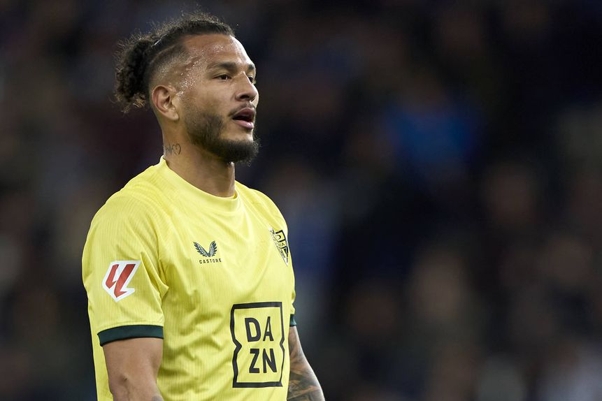 Luis Suárez no Almería a jogar na LaLiga 2