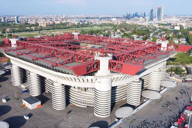 UEFA chumba Giuseppe Meazza