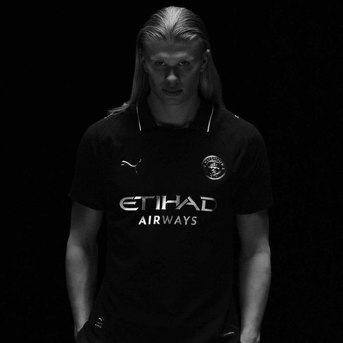 Nova camisola do Man. City (Foto: Man. City)