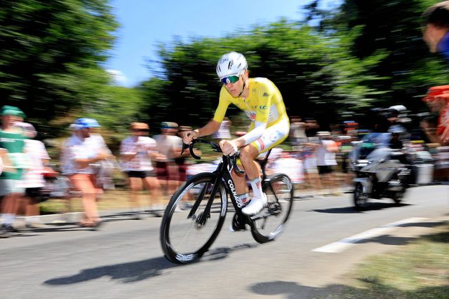 «Gostava de estudar o funcionamento dos músculos de Pogacar»