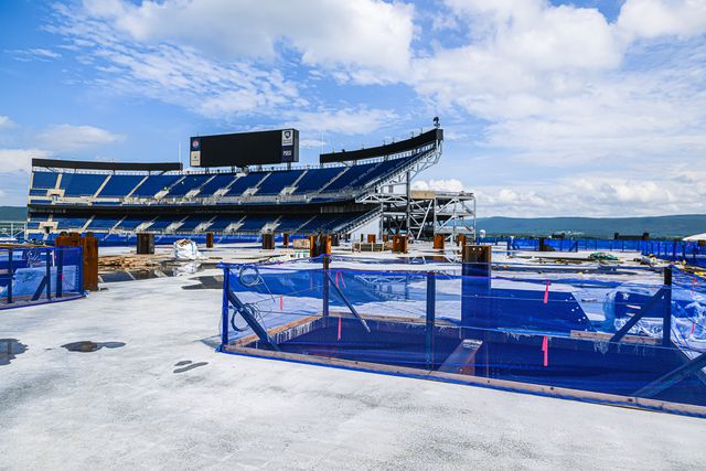 Os estádios em construção mais impressionantes em 2025 (fotogaleria)