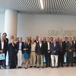 Liga recebeu os presidentes em exercício e antigos presidentes das Associações Distritais e Regionais de Futebol, assim como Pedro Proença, presidente da FPF. Foto Liga