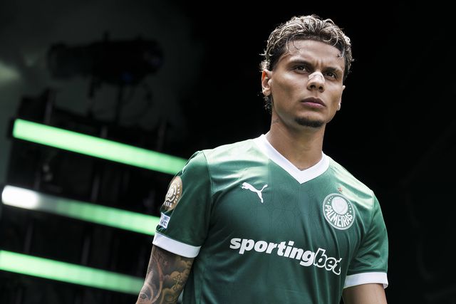 Richard Ríos, médio do Palmeiras (Foto: IMAGO)