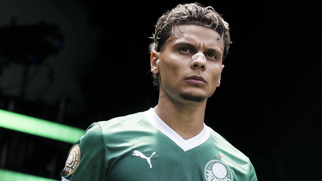 Richard Ríos, médio do Palmeiras (Foto: IMAGO)