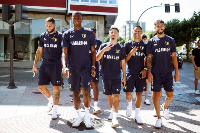 Formação orientada por Hugo Oliveira volta amanhã a solo luso e tem já o Moreirense na mira (Foto: Famalicão)