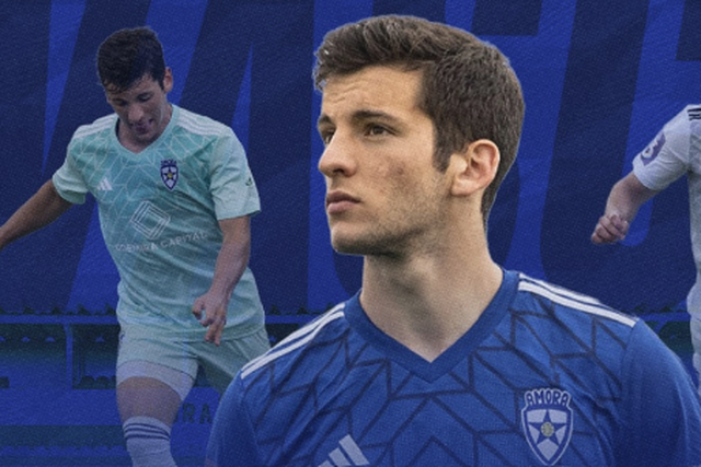 Oficial: Amora transfere dois jogadores para a LaLiga