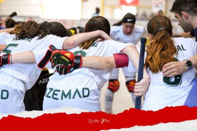 Portugal empata no Europeu sub-17 de hóquei em patins