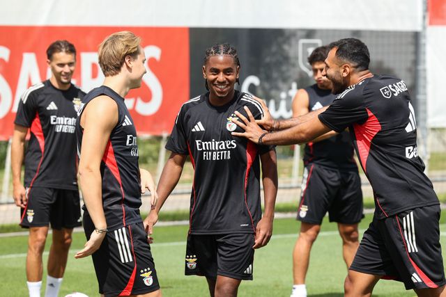 Benfica já tem datas e horas para os jogos da Champions