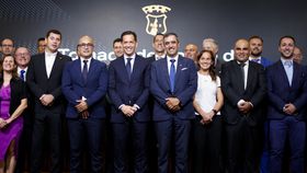 Pedro Proença presente na tomada de posse da APAF