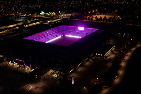 Estádio Eleda, do Malmo, na Suécia