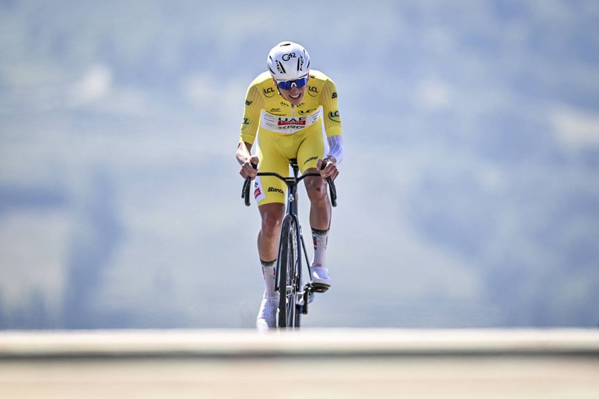 Pogacar (Foto: Tour de France)