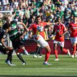Duelo entre Benfica e Sporting na Taça de Portugal na época passada