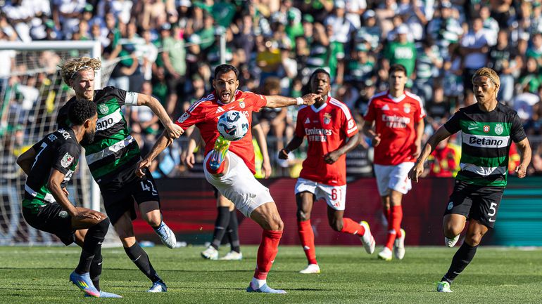 O árbitro da Supertaça entre Sporting e Benfica
