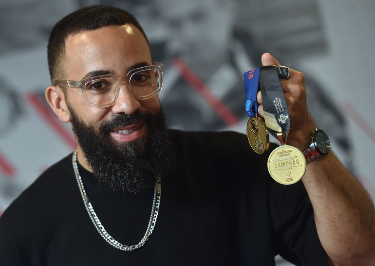 A história está escrita e será eterna. Tal como as medalhas ganhas por Portugal e pelo Torreense (Foto: Miguel Nunes)