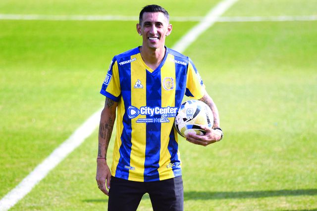 'Milagre' Di María exponenciou o interesse dos adeptos pelo Rosario.  FOTO IMAGO