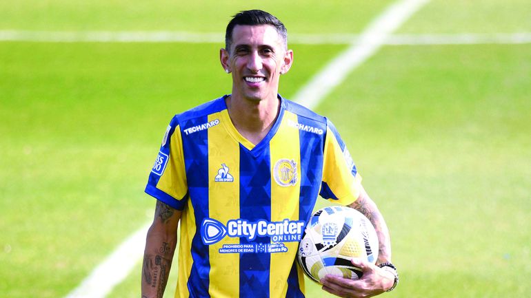 Di María vale 100 mil sócios