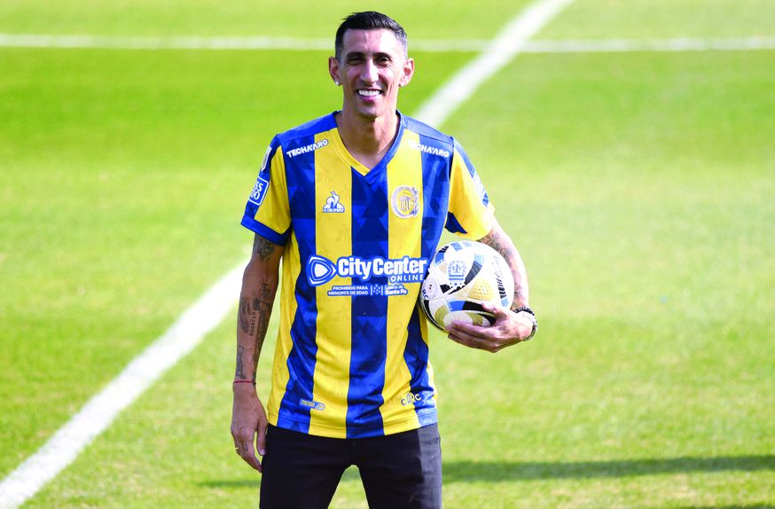 'Milagre' Di María exponenciou o interesse dos adeptos pelo Rosario.  FOTO IMAGO