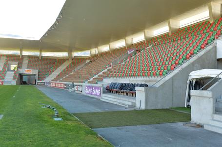 Estádio dos Barreiros, casa do Marítimo - Foto: Hélder Santos