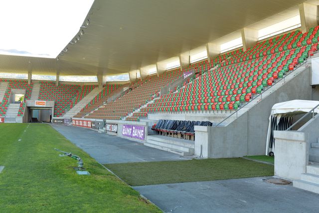 Estádio dos Barreiros, casa do Marítimo - Foto: Hélder Santos