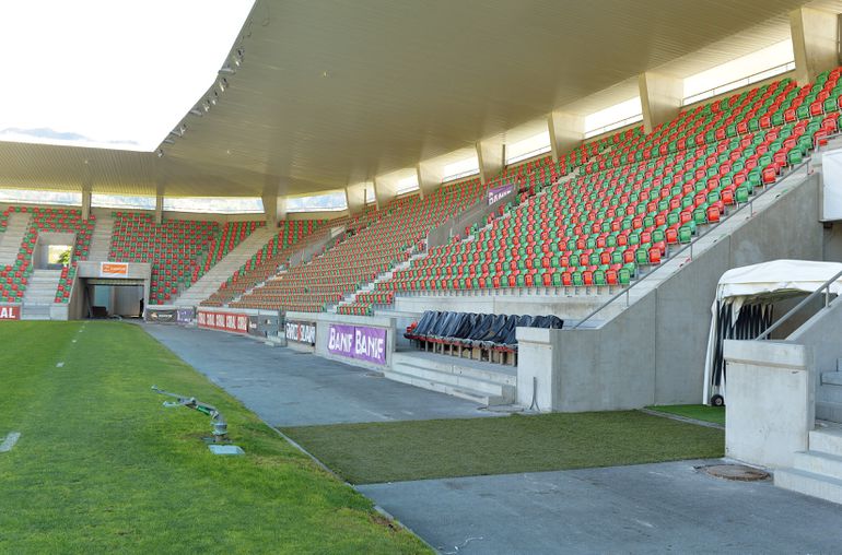 Estádios dos Barreiros, Funchal. FOTO HÉLDER SANTOS/A BOLA