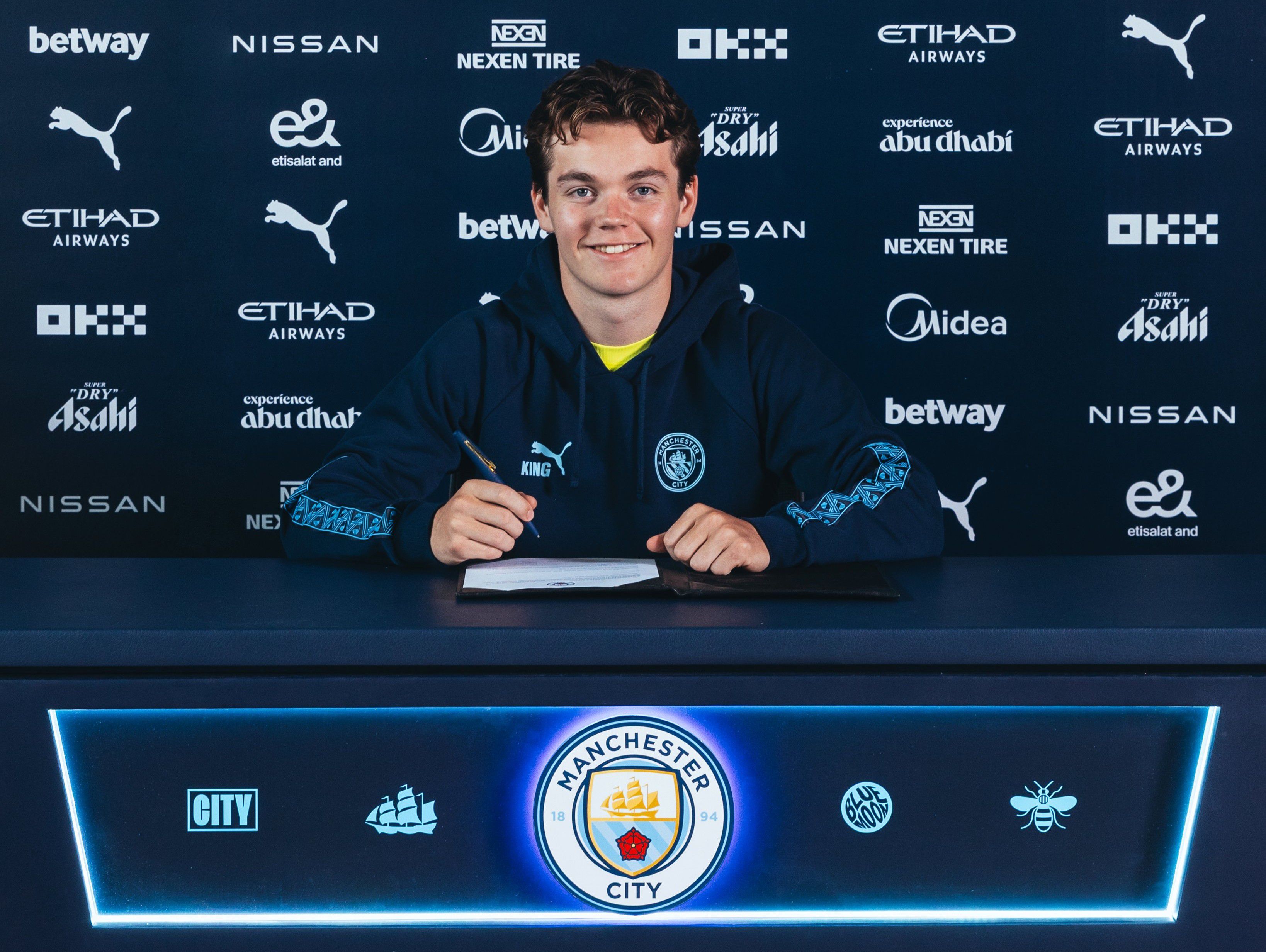 Sverre Nypan (Foto: Manchester City)