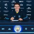 Sverre Nypan (Foto: Manchester City)