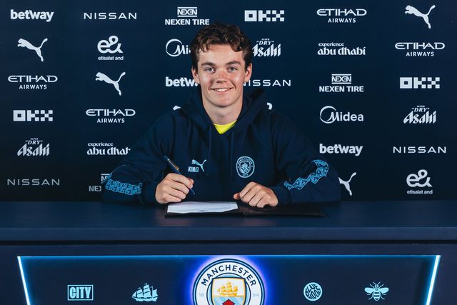 Sverre Nypan (Foto: Manchester City)