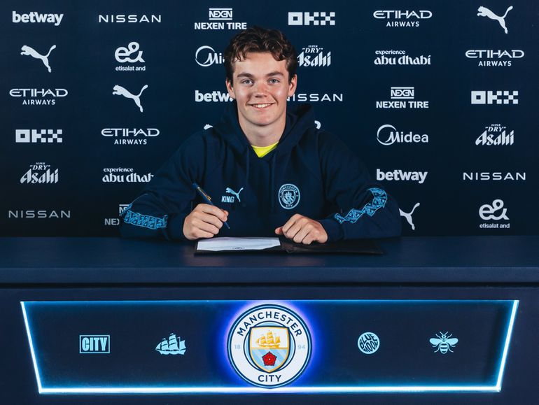 Sverre Nypan (Foto: Manchester City)