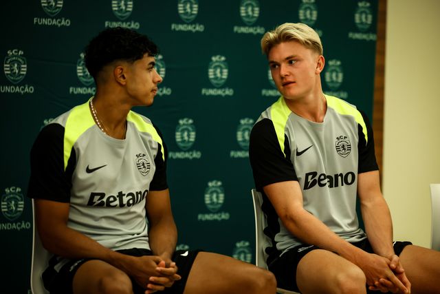 Sporting: João Simões chorou e levou uma 'dura' de Quenda