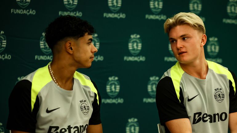 Sporting: João Simões chorou e levou uma 'dura' de Quenda