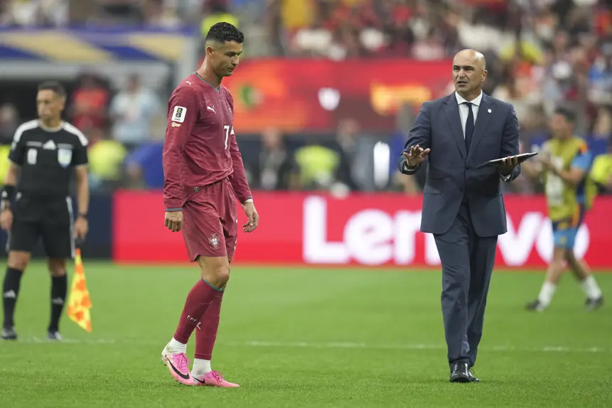 Este foi o Mundial do adeus de Cristiano Ronaldo - FOTO: IMAGO