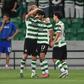 Hjulmand, Trincão e Pedro Gonçalves, três dos mais bem pagos em Alvalade - Foto: MIGUEL NUNES