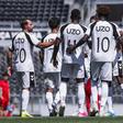 Oumar Camara voltou a marcar e vestiu a camisola número 10 (ainda que os dorsais não sejam definitivos) - Foto: Vitória de Guimarães
