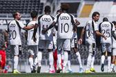 Oumar Camara voltou a marcar e vestiu a camisola número 10 (ainda que os dorsais não sejam definitivos) - Foto: Vitória de Guimarães