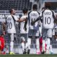 Oumar Camara voltou a marcar e vestiu a camisola número 10 (ainda que os dorsais não sejam definitivos) - Foto: Vitória de Guimarães