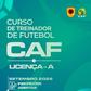 FAF lança pela primeira vez o Curso de Treinador de Futebol – Licença A da CAF