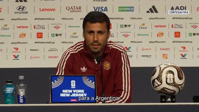Rodri: «A Argentina é muito mais do que Messi»
