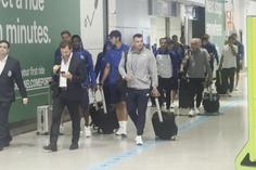 FC Porto de regresso a casa após estágio em Inglaterra