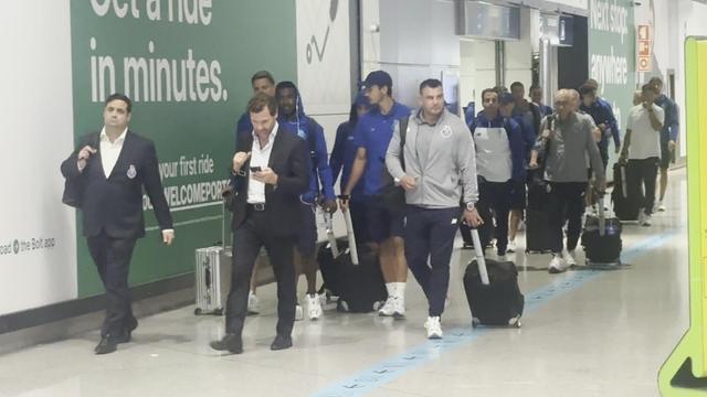 FC Porto de regresso a casa após estágio em Inglaterra