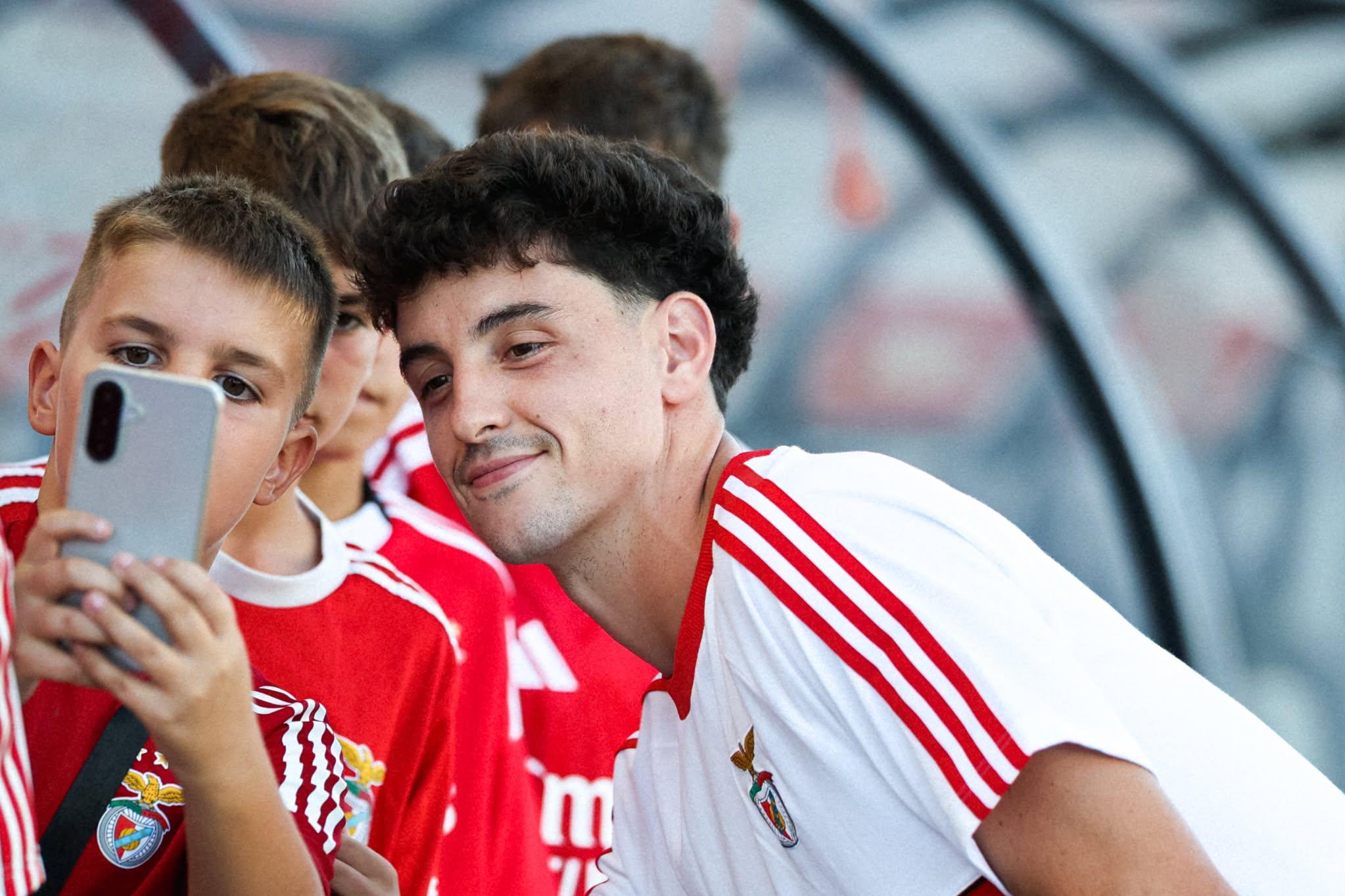 Manu Silva, médio do Benfica (foto: SL Benfica)