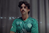 Trincão já com a camisola do Al Ahli - Foto: AL AHLI SFC