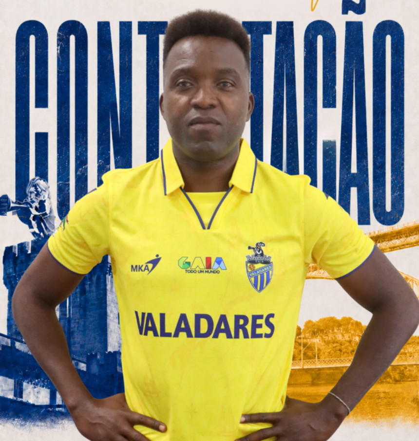 Mateus reforça o Valadares - Foto: Valadares Gaia