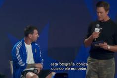 Messi comenta foto viral com Yamal