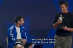Messi comenta foto viral com Yamal