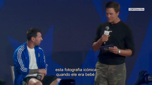 Messi comenta foto viral com Yamal