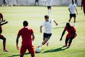 Famalicão não foi além de um empate sem golos na receção ao Penafiel — Foto: Famalicão