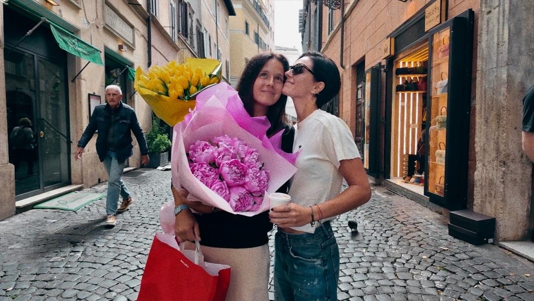 Instagram/Daria Kasatkina e Natalia Zabiiako
